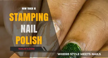 Understanding Stamping Nail Polish Thickness: A Comprehensive Guide for Beginners