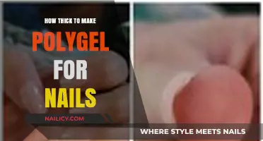 Polygel Nails: Mastering the Perfect Thickness