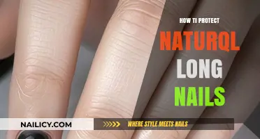 Protect Your Natural Long Nails: Tips & Tricks