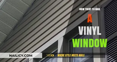 Perfect Vinyl Window Installation: Mastering Nail Tightness for Durability and Efficiency