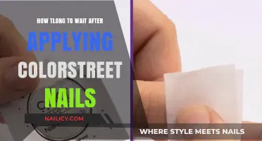 Perfect Timing: How Long to Wait After Applying Color Street Nails