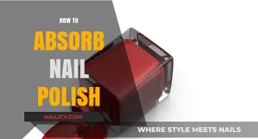 Quick Tips for Absorbing Nail Polish Spills and Stains