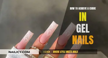 Creating a Curve: Gel Nails Perfection