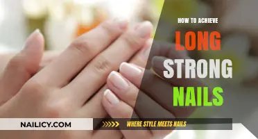 Get Long, Strong Nails: Tips and Tricks