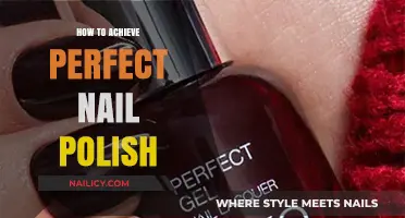 Mastering Flawless Nail Polish: Tips for Perfect Application and Longevity