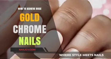 Master Rose Gold Chrome Nails: Easy Steps for a Stunning Manicure