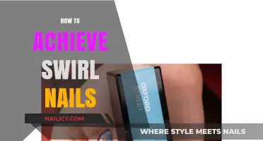 Master Swirl Nails: Easy Steps for Stunning Marble Manicures