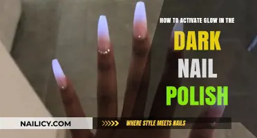 Activate Your Glow: Easy Steps for Radiant Nails in the Dark