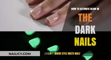 Activate Your Glow: Easy Steps for Radiant Dark Nails