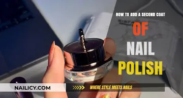 Mastering the Art of Applying a Second Coat of Nail Polish