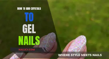 Enhance Your Gel Nails with Crystals: A Step-by-Step Guide