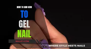The Magic of Adorning Gel Nails with Gems