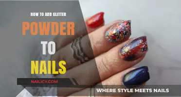 Sparkle Up Your Manicure: Easy Steps to Add Glitter Powder to Nails