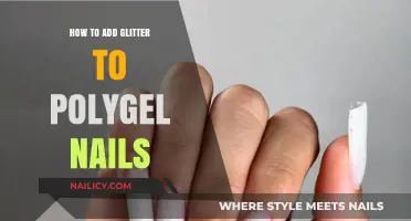 Sparkle Up Your Polygel Nails: Easy Glitter Application Guide