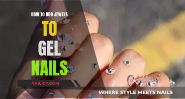 Gel Nails: Adding Jewels for a Dazzling Look