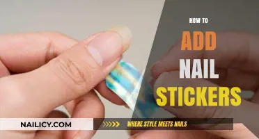Effortless Nail Art: A Step-by-Step Guide to Adding Nail Stickers