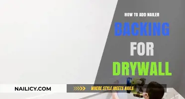 Easy Steps to Add Nailer Backing for Drywall Installation