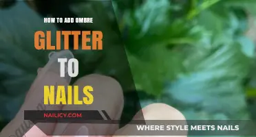 Glam Up Your Nails: Easy Ombre Glitter Nail Art Tutorial