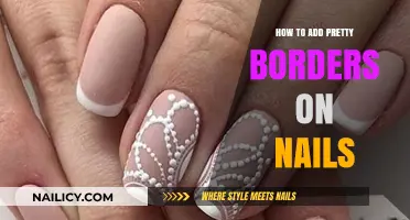 Elegant Nail Art: Simple Steps to Add Pretty Borders
