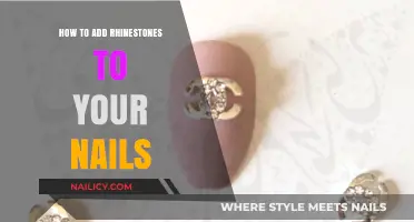 Sparkle Up Your Manicure: Easy Steps to Add Rhinestones to Nails