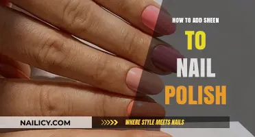 Enhance Your Manicure: Simple Tips to Add Sheen to Nail Polish