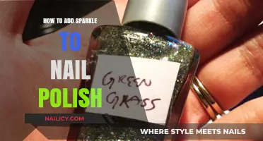 Add Dazzling Sparkle to Your Nail Polish: Easy DIY Techniques