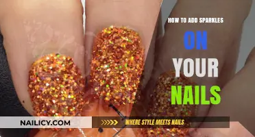 Glam Up Your Manicure: Easy Steps to Add Sparkles to Nails