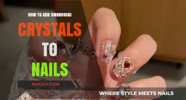 Sparkle Up: Easy Steps to Add Swarovski Crystals to Nails