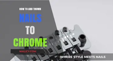 Enhance Your Chrome Experience: Adding Thumbnails in Simple Steps