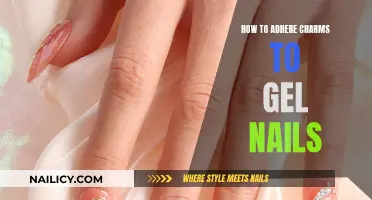 Adhering Charms: Gel Nails 101