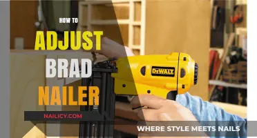 Mastering Your Brad Nailer: Simple Adjustment Tips for Precision and Efficiency