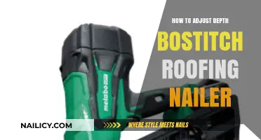 Mastering Depth Adjustment on Your Bostitch Roofing Nailer: A Guide