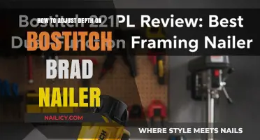 Mastering Your Bostitch Brad Nailer: Easy Depth Adjustment Guide