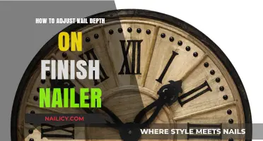 Mastering Your Finish Nailer: A Guide to Adjusting Nail Depth