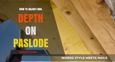 Mastering Paslode Nail Depth Adjustment: A Step-by-Step Guide