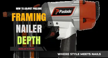 Mastering Paslode Framing Nailer Depth Adjustment: A Step-by-Step Guide