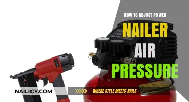 Mastering Power Nailer Air Pressure: Tips for Optimal Adjustment
