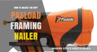 Mastering Depth Adjustment: A Guide to Paslode Framing Nailer Settings