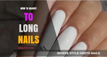 Adjusting to Long Nails: A Guide to Daily Life