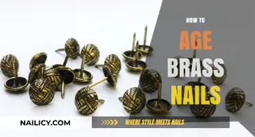 Aging Brass Nails: Techniques for a Vintage, Weathered Look
