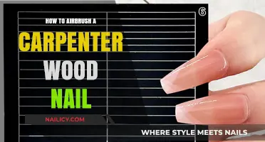 Master Airbrushing Techniques for Perfect Carpenter Wood Nail Finishes