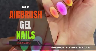 Airbrushing Gel Nails: A Step-by-Step Guide to Perfection