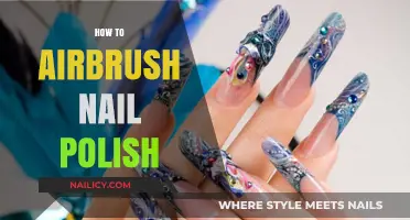 Master Airbrushing Nail Polish: Techniques, Tips, and Creative Designs