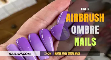 Mastering Ombre Nail Art: A Step-by-Step Airbrush Guide