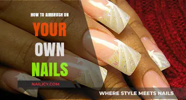 Master Airbrushing Your Own Nails: Easy DIY Techniques & Tips
