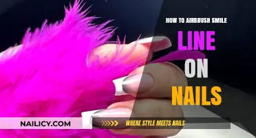 Mastering Airbrushed Smile Lines: Nail Art Techniques for Flawless Manicures
