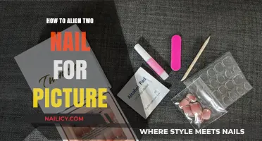 Perfectly Aligning Two Nails for Flawless Picture Hanging: A Simple Guide