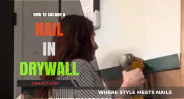 Master Drywall Anchoring: Securely Fasten Nails with Expert Techniques