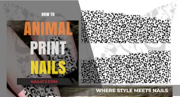 Wildly Chic: Mastering Animal Print Nail Art Step-by-Step