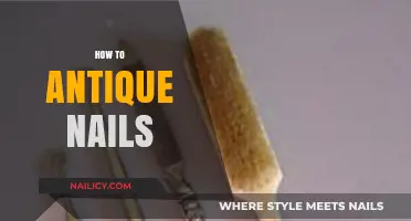 Mastering the Art of Aging: How to Antique Nails Perfectly